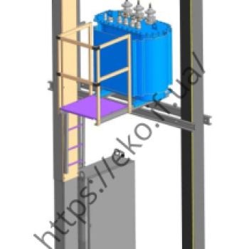 Щоглові трансформаторні підстанції