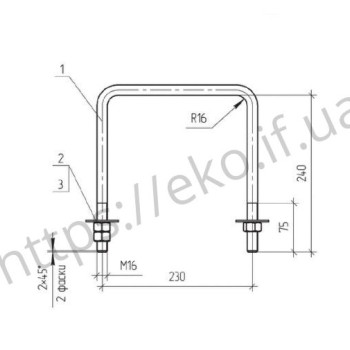 Траверса ТН 1