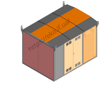 Комплектні трансформаторні підстанції  для міських мереж