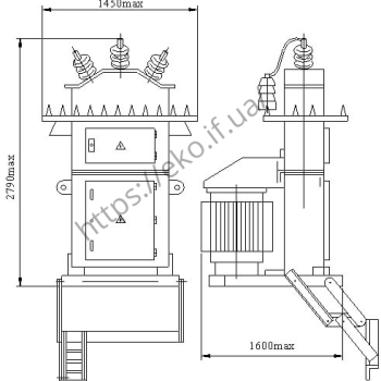Комплектні трансформаторні підстанції КТП