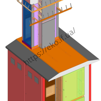 Комплектні трансформаторні підстанції КТП кіоскового типу